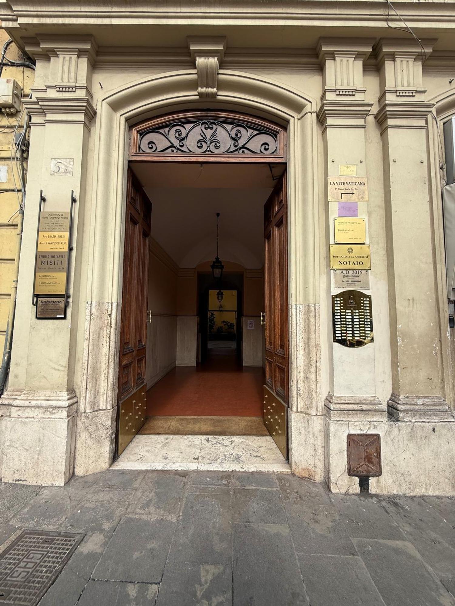 Suites Da Papa Roma Exterior foto